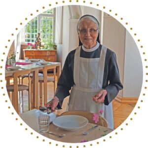 Portrait von Schwester Eusigna Schultes