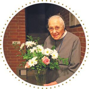 Portrait von Schwester Hermosila Müller