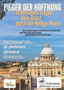 Plakat Pilger der Hoffnung
