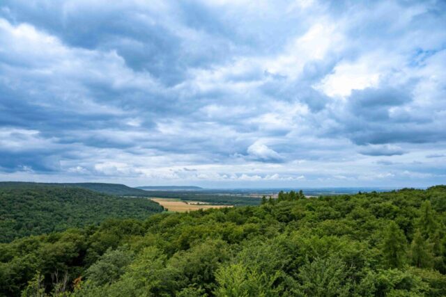 Ausblick in die Ferne