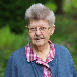 Porträt von Schwester Kunihild Stemmler