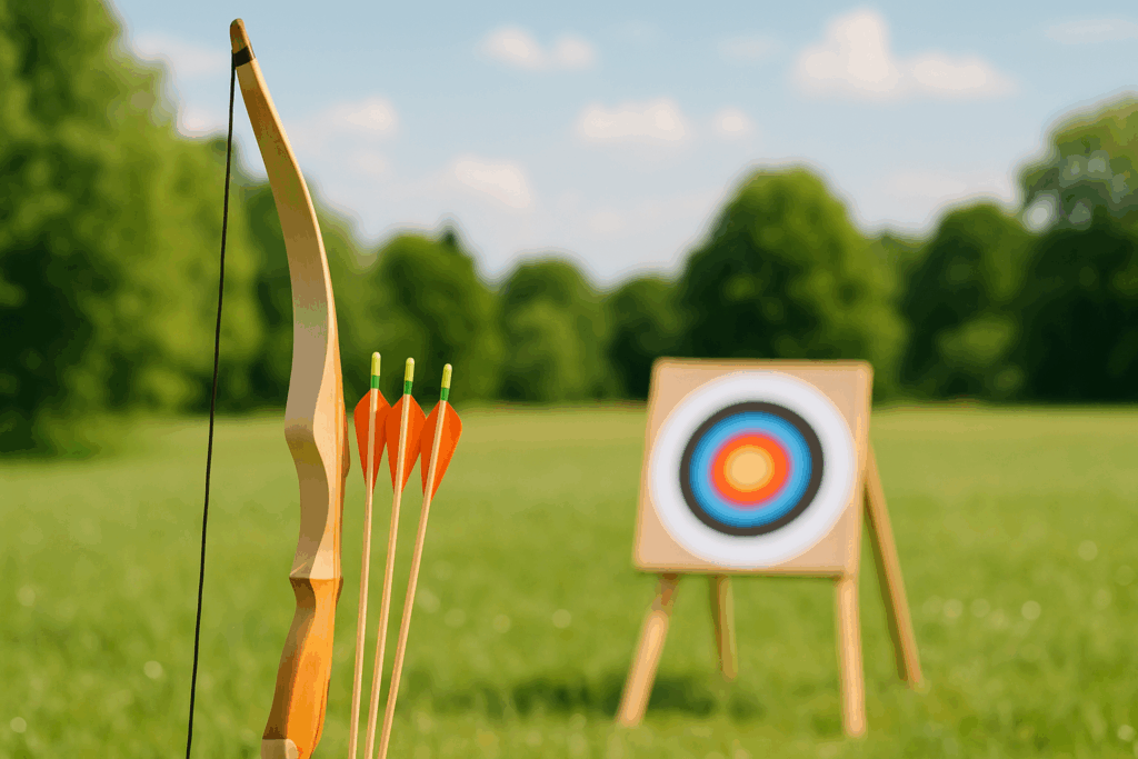 Pfeil und Bogen