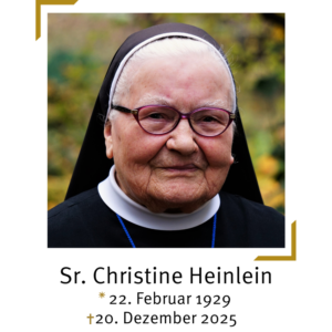 Foto Schwester Christine Heinlein