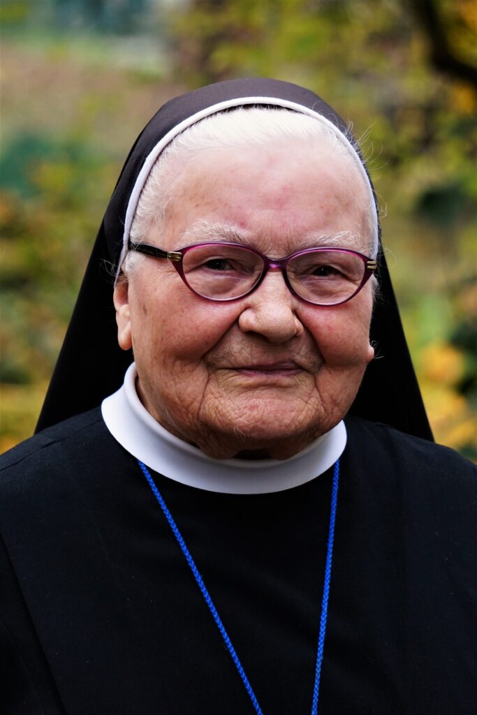 Foto von Schwester Christine Heinlein