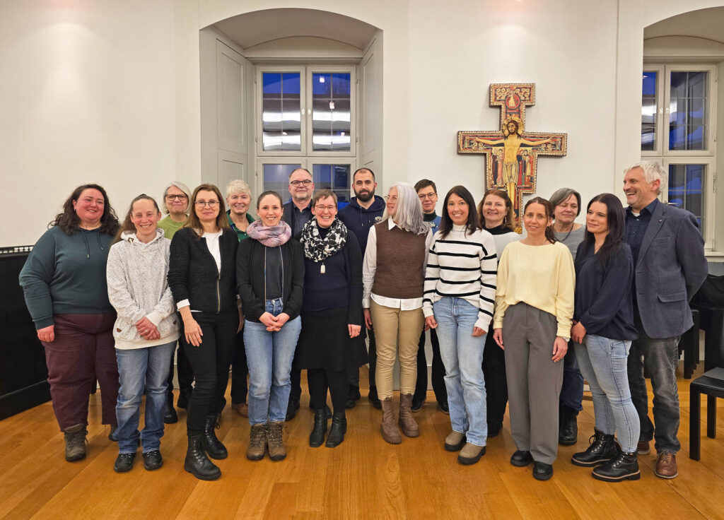 Gruppenfoto der Jubilare