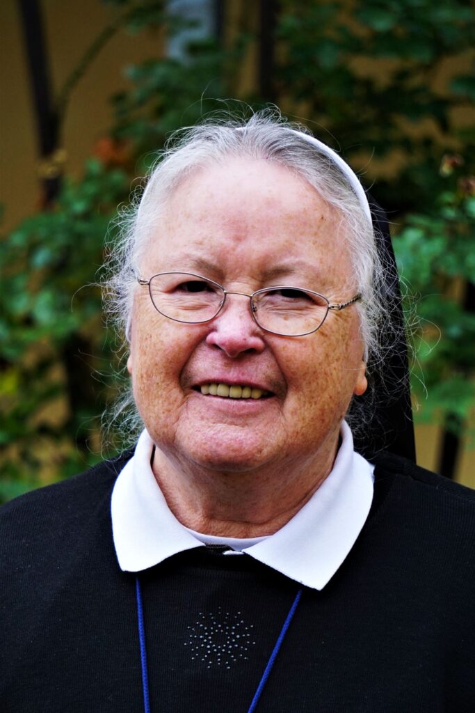 Schwester Gebharda Lehner (verstorben 2026)