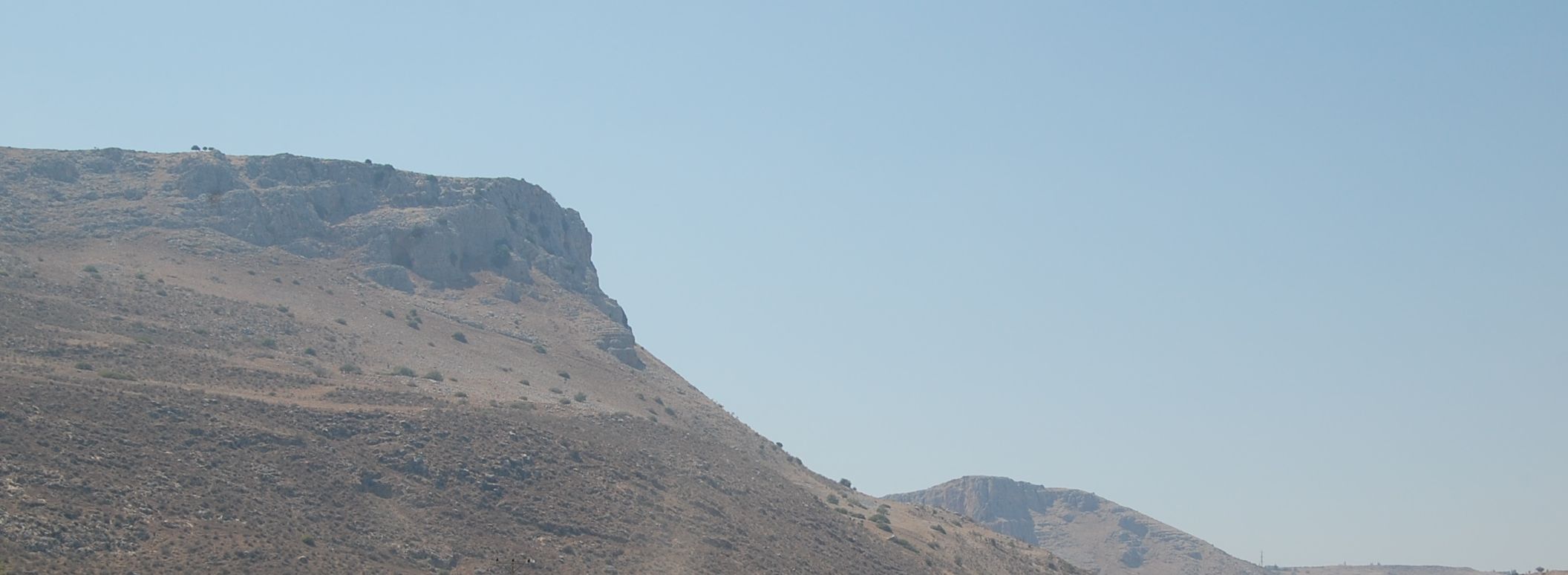 Das Bild zeigt eine Wüste.