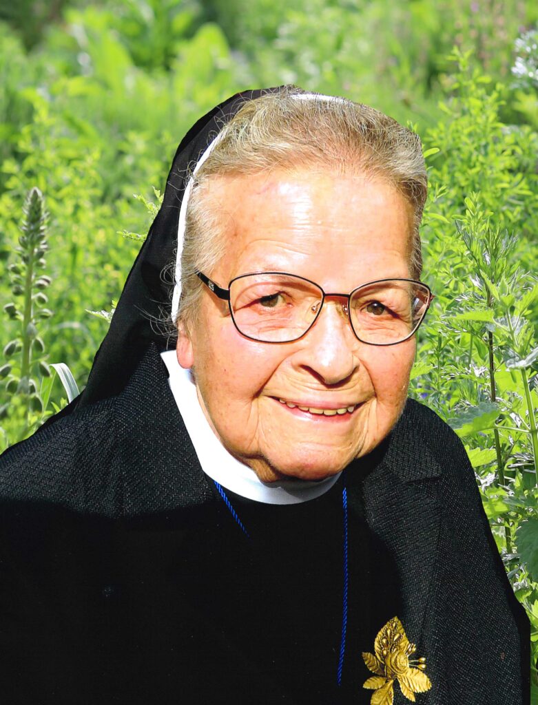 Portrait Schwester Sighilde Probst